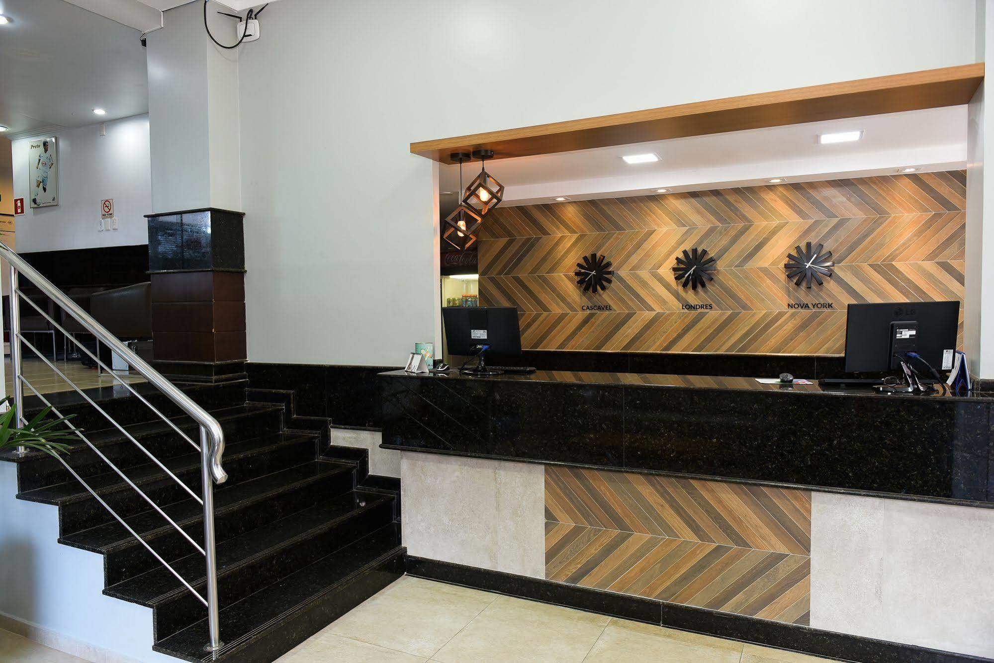 Hotel Plaza Cascavel Cascavel (Parana) Exterior foto